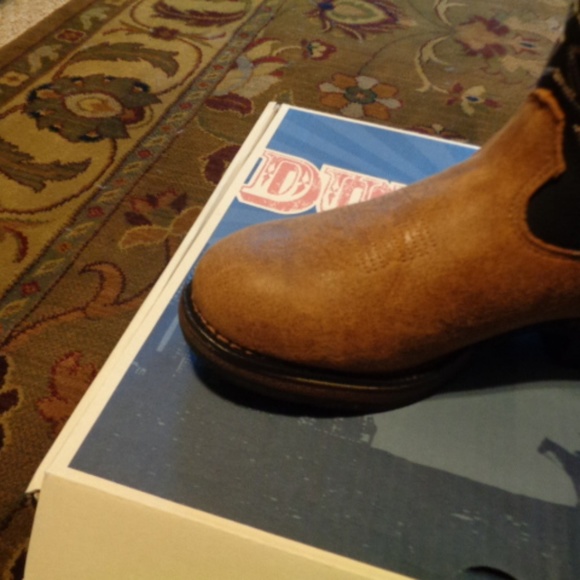 New Durango Kid's Lil' Rebel Cowboy Boots - Picture 4 of 8